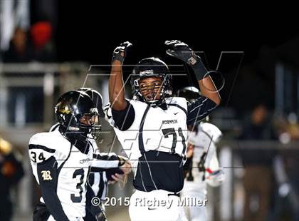 Thumbnail 3 in Robinson @ Pea Ridge (AAA 4A 2nd Round) photogallery.