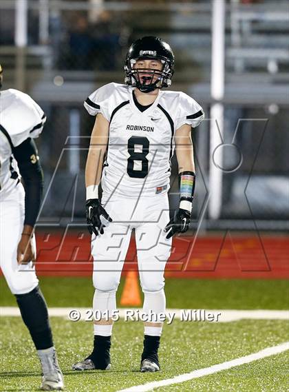 Thumbnail 1 in Robinson @ Pea Ridge (AAA 4A 2nd Round) photogallery.