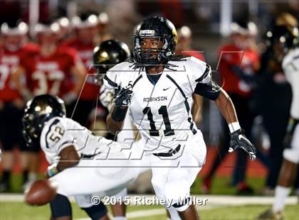Thumbnail 2 in Robinson @ Pea Ridge (AAA 4A 2nd Round) photogallery.