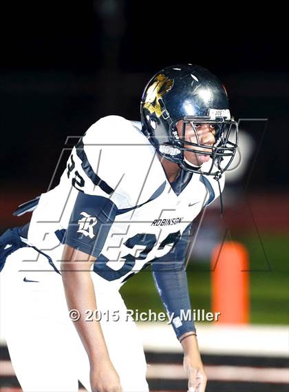 Thumbnail 1 in Robinson @ Pea Ridge (AAA 4A 2nd Round) photogallery.