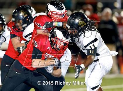 Thumbnail 2 in Robinson @ Pea Ridge (AAA 4A 2nd Round) photogallery.