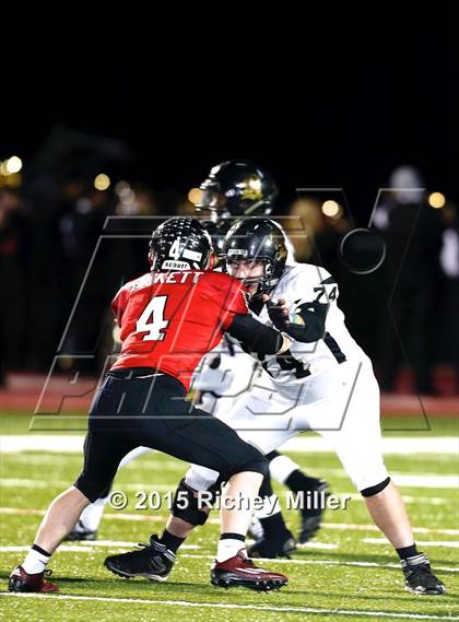 Thumbnail 3 in Robinson @ Pea Ridge (AAA 4A 2nd Round) photogallery.