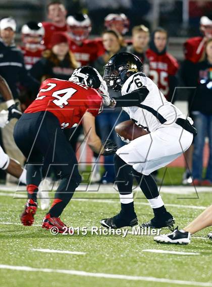 Thumbnail 2 in Robinson @ Pea Ridge (AAA 4A 2nd Round) photogallery.