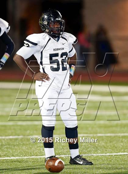 Thumbnail 1 in Robinson @ Pea Ridge (AAA 4A 2nd Round) photogallery.