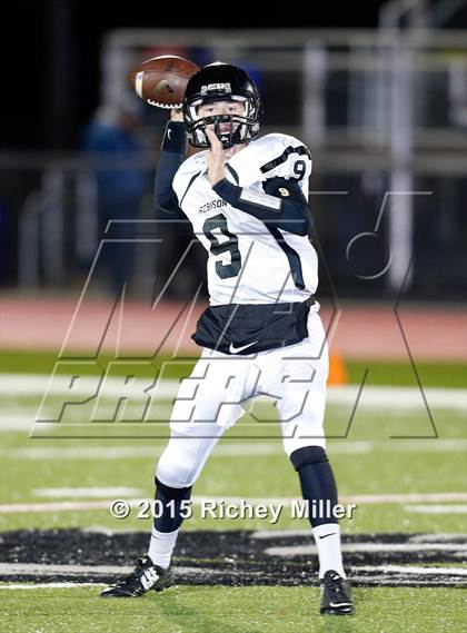Thumbnail 2 in Robinson @ Pea Ridge (AAA 4A 2nd Round) photogallery.