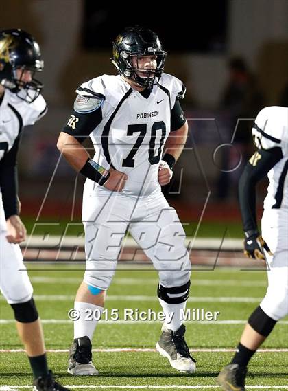 Thumbnail 2 in Robinson @ Pea Ridge (AAA 4A 2nd Round) photogallery.