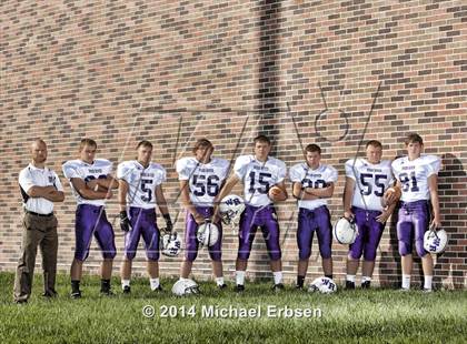 Thumbnail 3 in Wood River (2104 MaxPreps Rivalry Series Photo Shoot) photogallery.