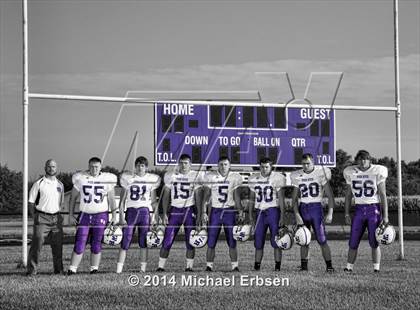 Thumbnail 1 in Wood River (2104 MaxPreps Rivalry Series Photo Shoot) photogallery.