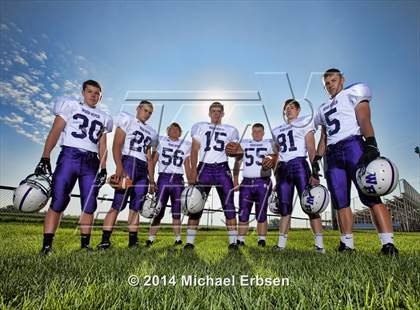 Thumbnail 2 in Wood River (2104 MaxPreps Rivalry Series Photo Shoot) photogallery.