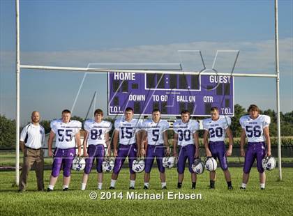 Thumbnail 3 in Wood River (2104 MaxPreps Rivalry Series Photo Shoot) photogallery.