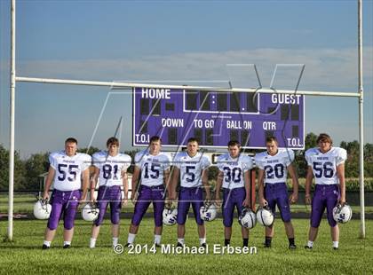 Thumbnail 2 in Wood River (2104 MaxPreps Rivalry Series Photo Shoot) photogallery.