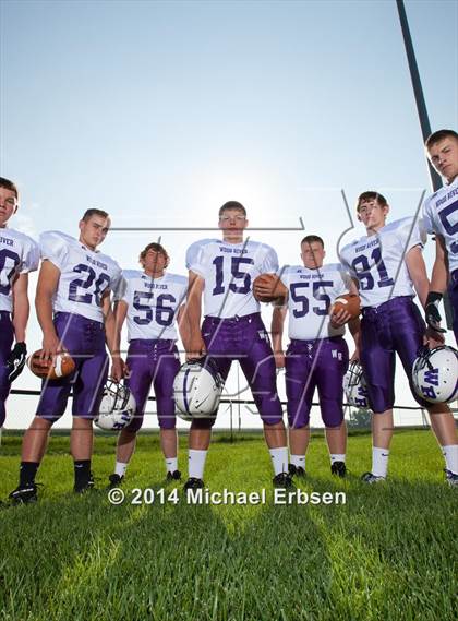 Thumbnail 1 in Wood River (2104 MaxPreps Rivalry Series Photo Shoot) photogallery.