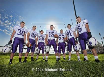 Thumbnail 3 in Wood River (2104 MaxPreps Rivalry Series Photo Shoot) photogallery.