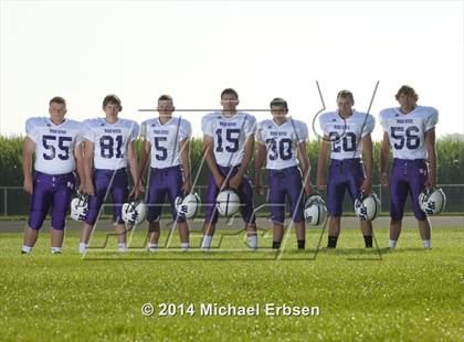 Thumbnail 2 in Wood River (2104 MaxPreps Rivalry Series Photo Shoot) photogallery.