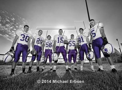 Thumbnail 1 in Wood River (2104 MaxPreps Rivalry Series Photo Shoot) photogallery.