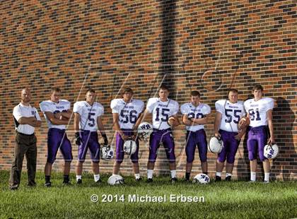 Thumbnail 2 in Wood River (2104 MaxPreps Rivalry Series Photo Shoot) photogallery.