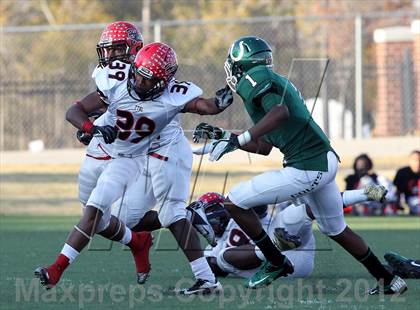 Thumbnail 3 in Arlington vs. Cedar Hill (UIL 5A Division 2 Regional Playoff) photogallery.