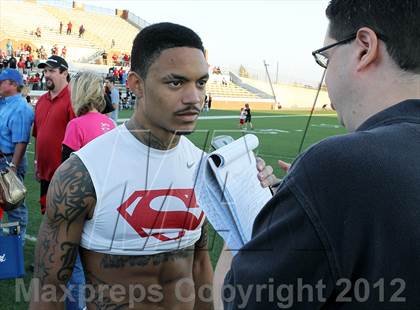 Thumbnail 3 in Arlington vs. Cedar Hill (UIL 5A Division 2 Regional Playoff) photogallery.