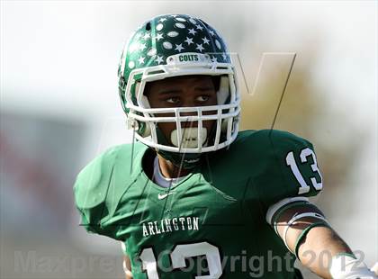 Thumbnail 1 in Arlington vs. Cedar Hill (UIL 5A Division 2 Regional Playoff) photogallery.