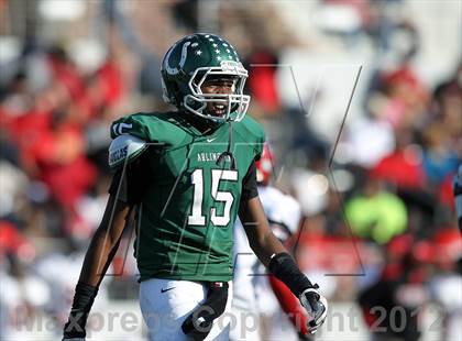 Thumbnail 1 in Arlington vs. Cedar Hill (UIL 5A Division 2 Regional Playoff) photogallery.