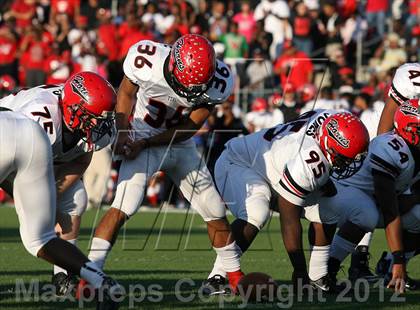 Thumbnail 1 in Arlington vs. Cedar Hill (UIL 5A Division 2 Regional Playoff) photogallery.
