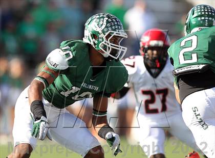 Thumbnail 2 in Arlington vs. Cedar Hill (UIL 5A Division 2 Regional Playoff) photogallery.