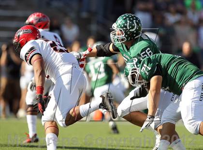 Thumbnail 3 in Arlington vs. Cedar Hill (UIL 5A Division 2 Regional Playoff) photogallery.