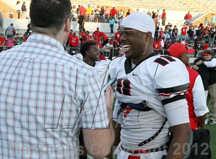 Thumbnail 1 in Arlington vs. Cedar Hill (UIL 5A Division 2 Regional Playoff) photogallery.