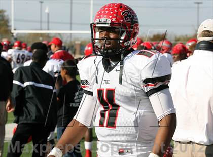 Thumbnail 3 in Arlington vs. Cedar Hill (UIL 5A Division 2 Regional Playoff) photogallery.