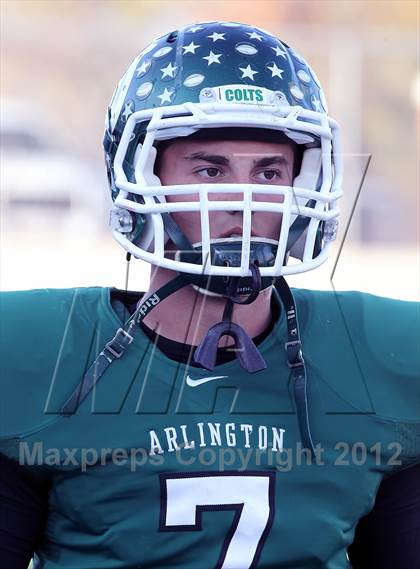 Thumbnail 3 in Arlington vs. Cedar Hill (UIL 5A Division 2 Regional Playoff) photogallery.