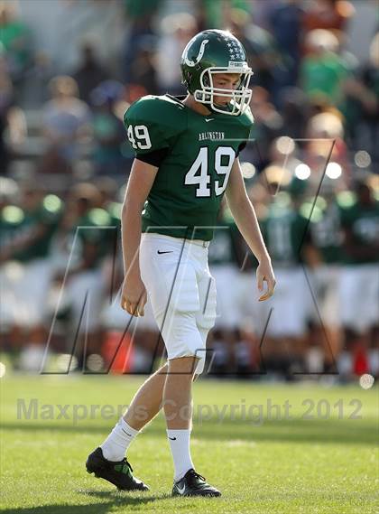 Thumbnail 3 in Arlington vs. Cedar Hill (UIL 5A Division 2 Regional Playoff) photogallery.
