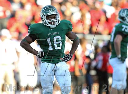 Thumbnail 1 in Arlington vs. Cedar Hill (UIL 5A Division 2 Regional Playoff) photogallery.