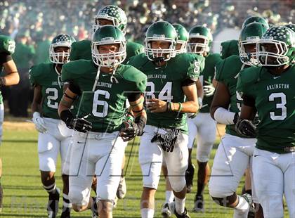 Thumbnail 3 in Arlington vs. Cedar Hill (UIL 5A Division 2 Regional Playoff) photogallery.