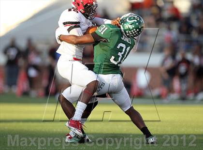 Thumbnail 2 in Arlington vs. Cedar Hill (UIL 5A Division 2 Regional Playoff) photogallery.