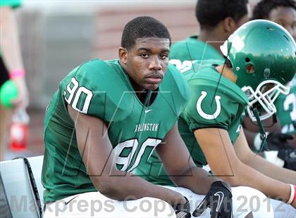 Thumbnail 2 in Arlington vs. Cedar Hill (UIL 5A Division 2 Regional Playoff) photogallery.