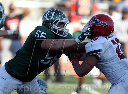 Thumbnail 2 in Arlington vs. Cedar Hill (UIL 5A Division 2 Regional Playoff) photogallery.