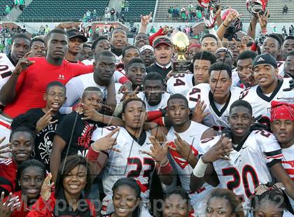 Thumbnail 3 in Arlington vs. Cedar Hill (UIL 5A Division 2 Regional Playoff) photogallery.
