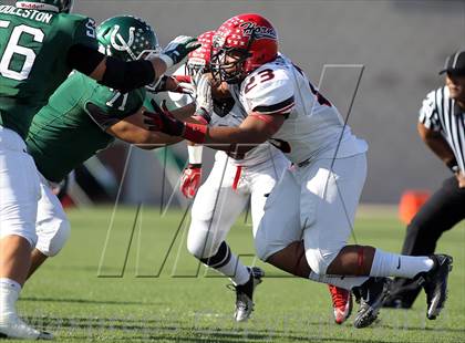 Thumbnail 2 in Arlington vs. Cedar Hill (UIL 5A Division 2 Regional Playoff) photogallery.