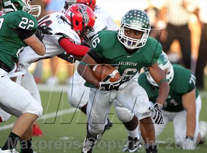 Thumbnail 2 in Arlington vs. Cedar Hill (UIL 5A Division 2 Regional Playoff) photogallery.