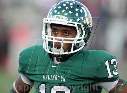 Thumbnail 1 in Arlington vs. Cedar Hill (UIL 5A Division 2 Regional Playoff) photogallery.