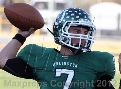 Thumbnail 3 in Arlington vs. Cedar Hill (UIL 5A Division 2 Regional Playoff) photogallery.