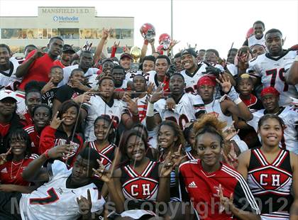 Thumbnail 1 in Arlington vs. Cedar Hill (UIL 5A Division 2 Regional Playoff) photogallery.