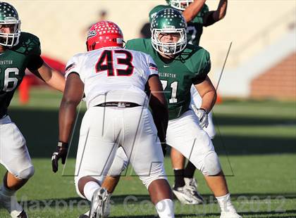 Thumbnail 1 in Arlington vs. Cedar Hill (UIL 5A Division 2 Regional Playoff) photogallery.