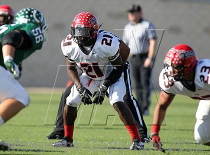 Thumbnail 1 in Arlington vs. Cedar Hill (UIL 5A Division 2 Regional Playoff) photogallery.