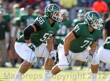 Thumbnail 3 in Arlington vs. Cedar Hill (UIL 5A Division 2 Regional Playoff) photogallery.