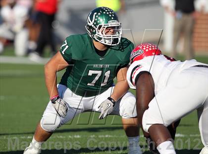 Thumbnail 2 in Arlington vs. Cedar Hill (UIL 5A Division 2 Regional Playoff) photogallery.
