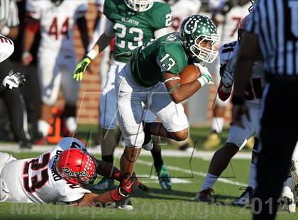 Thumbnail 3 in Arlington vs. Cedar Hill (UIL 5A Division 2 Regional Playoff) photogallery.