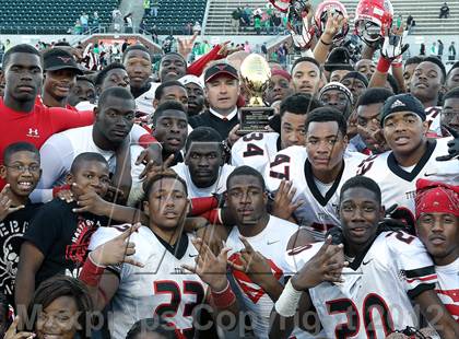 Thumbnail 1 in Arlington vs. Cedar Hill (UIL 5A Division 2 Regional Playoff) photogallery.