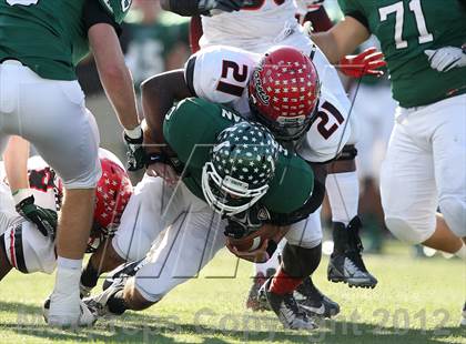 Thumbnail 3 in Arlington vs. Cedar Hill (UIL 5A Division 2 Regional Playoff) photogallery.