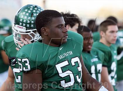 Thumbnail 2 in Arlington vs. Cedar Hill (UIL 5A Division 2 Regional Playoff) photogallery.